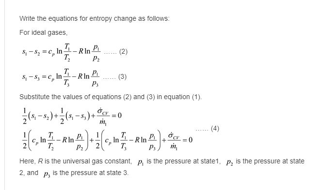 Solved Why Is Ln T1 T2 Used Here And Not Ln T2 T1 Like Chegg Com