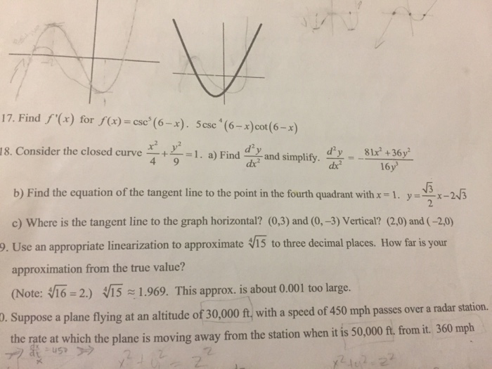 Solved Consider The Closed Curve X 2 4 Y 2 9 1 A Find Chegg Com