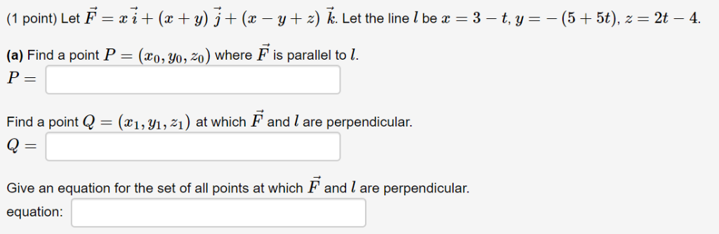 Solved I Point Let F Z计 Z 9 J Z Y Z K Let Chegg Com