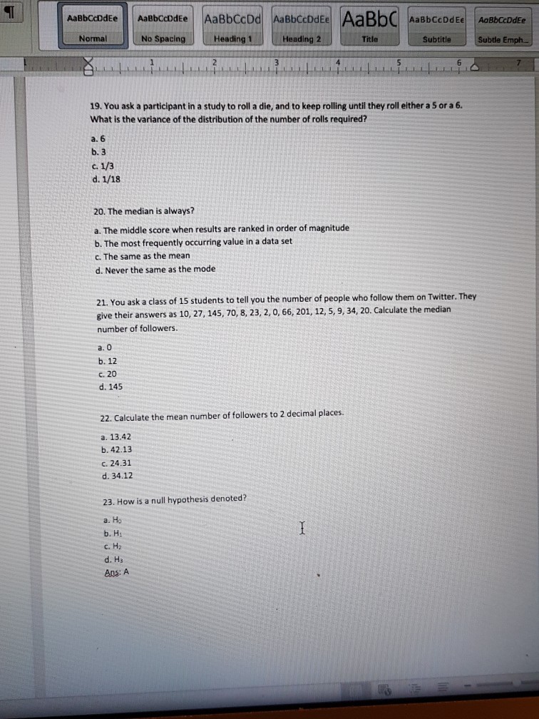 Quant Is Which ... An Solved: A Following Of The Of Example 1.