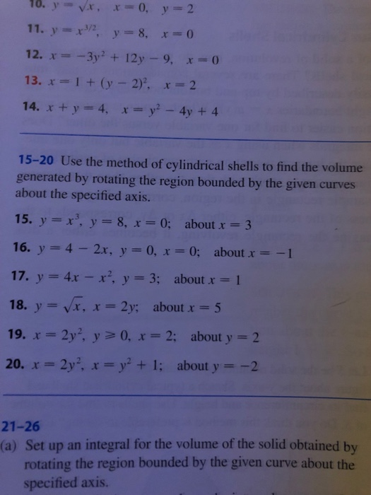 Solved 13 X L Y 2 X 2 14 X Y 4 Y 4y 4 15 Chegg Com