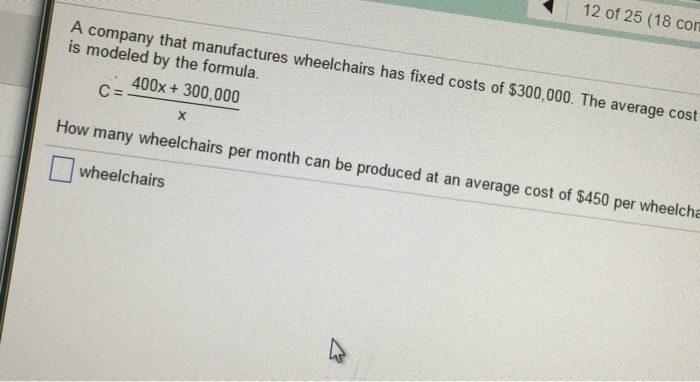 average cost of a wheelchair