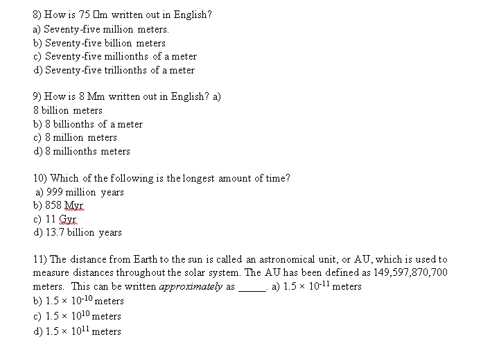 Solved 8 How Is 75 Om Written Out In English A Seventy