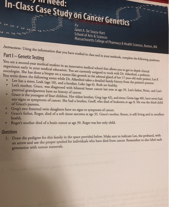 Lee family problems case study answers 07 picture