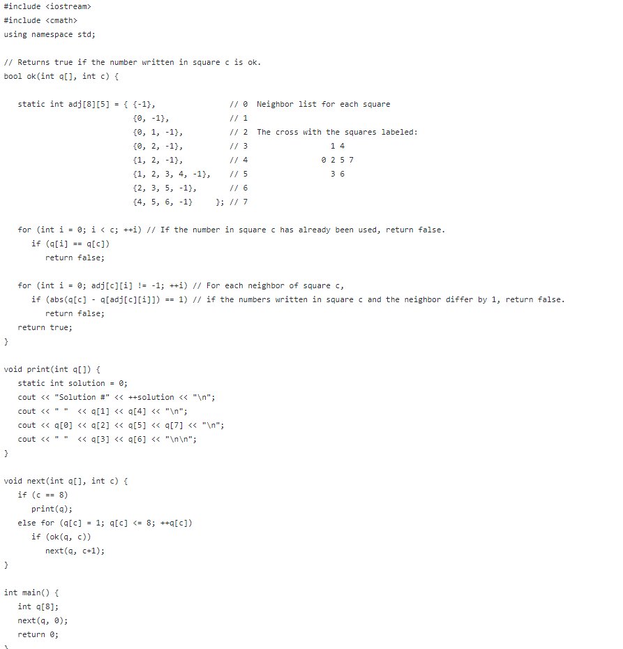 Solved Include Include Using Namespace Std Returns True Number Written Square C Ok Bool Ok Int Q Q