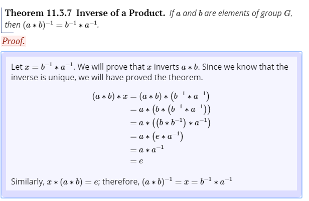 Solved Show Explicitly That X A B E Give Details Chegg Com