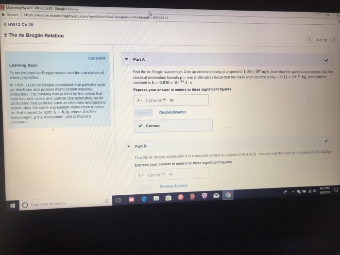 Manteringphysics Hw12 Ch 28 Google Cheome E Secure Chegg 