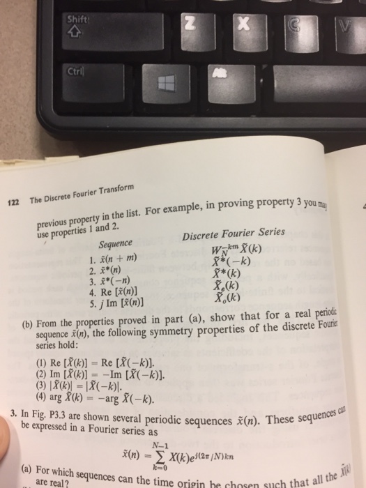 Solved Ndyork Ourier Transform Method Of Computing Diffe Chegg Com