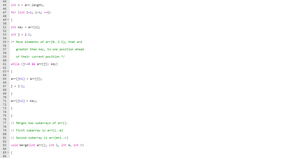 Solved Q1 Description Stepl Implement Following Sorting A