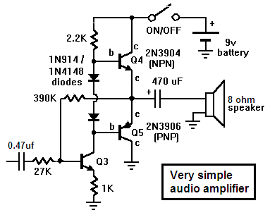Solved Building A Three Stage Bjt Audio Amplifier That Wi Chegg Com