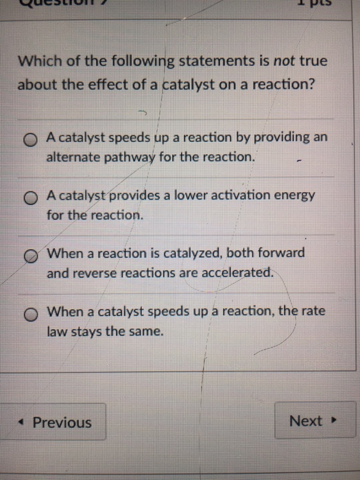 Solved Which Of The Following Statements Is Not True About | Chegg.com