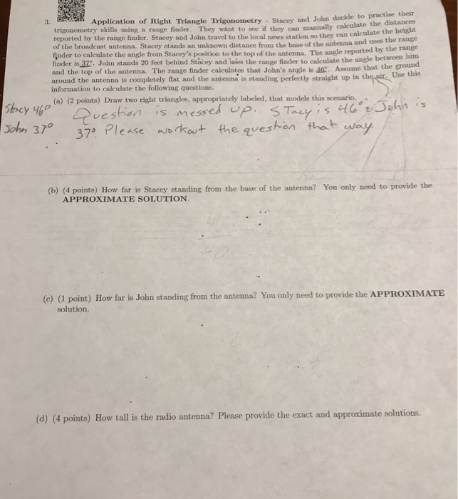 Trigonometry Archive March 01, 2018
