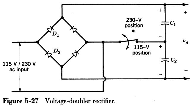 Solved Combining A Voltage Doubler And A Switch To A Full Chegg Com