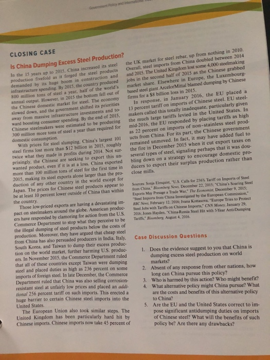 Solved 2 Absent Of Any Response From Other Nations How Chegg Com