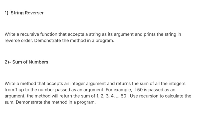 Solved] Write a program with a function that accepts a string as