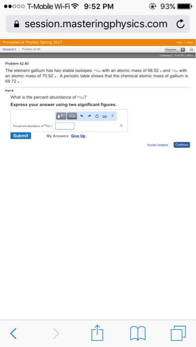 atomic 93 table 92 94 2017 March  Chemistry   Archive Chegg.com 03,