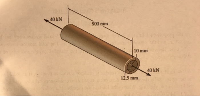 40 kN 900 mm 10 mm 40 kN 12.5 mm