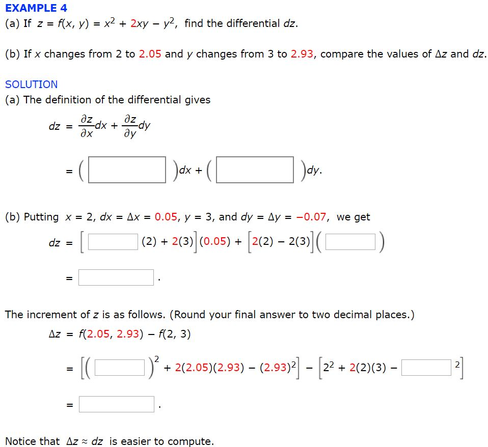 Solved A If Z F X Y X2 2xy Y2 Find The Chegg Com