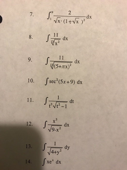 Найти x dx. Интеграл DX/1+9x 2. Интеграл DX/X^2-7. Интеграл DX / (X^2 -4x + 4) (x^2 -4x +5). Интеграл (13x^2+4) (x-1) DX.