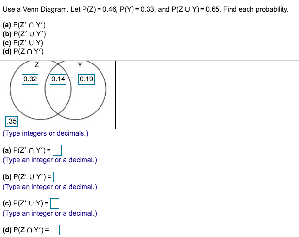 Solved Use A Venn Diagram Let Upper P Left Parenthesis U Chegg Com