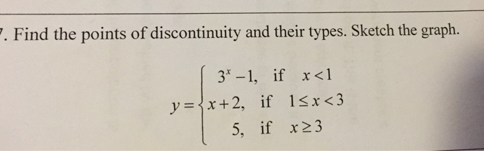 Find point. Points of discontinuity. Kinds of points of discontinuity. Find a Base for the vector Space of a polynomial v ={p(x) € r[x;4]|p(-2)=p(0)=0}. Count the number of Type II discontinuities for the function.