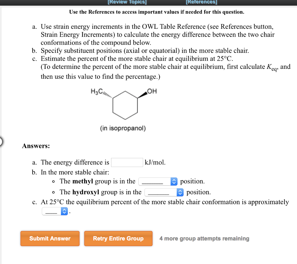 Solved Review Topics References Use The References To Acc