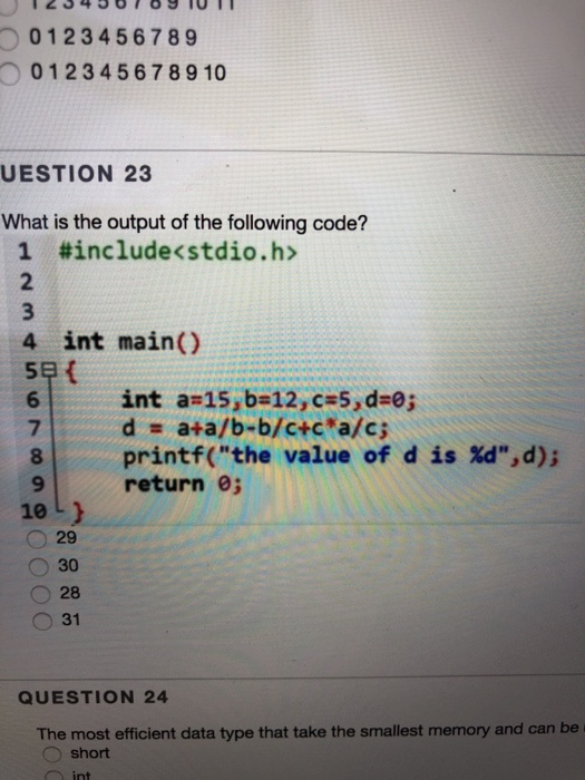 Solved 0123456789 1234567890 2345678901 3456789012