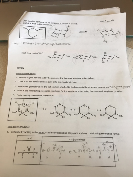 Solved Draw The Chair Conformation For Compound In The Box Chegg Com