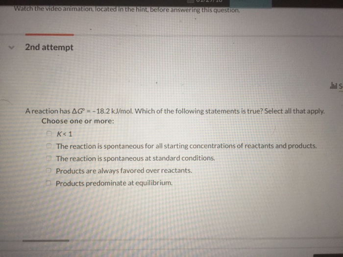 Solved Watch The Video Animation Located In The Hint Be