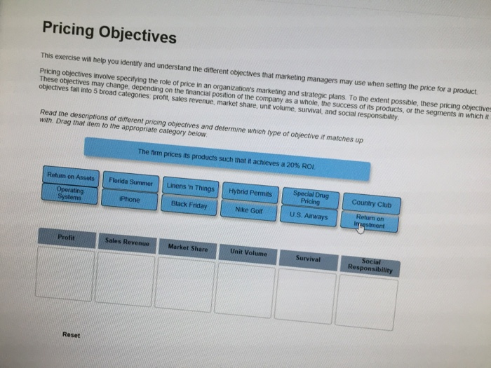 PROCUREMENBIT 2119 - Pricing Objectives About Louis Vuitton products the  high price of their products