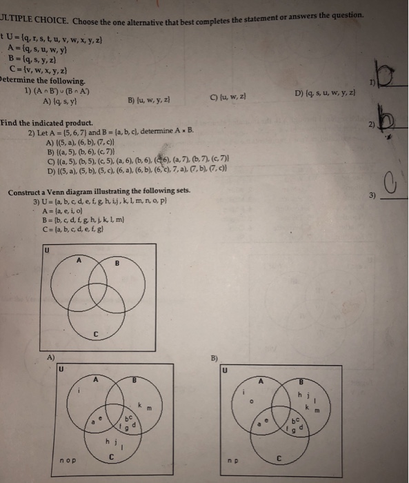 Solved Ultiple Choice Choose Ltiple Choice Choo Se The Chegg Com