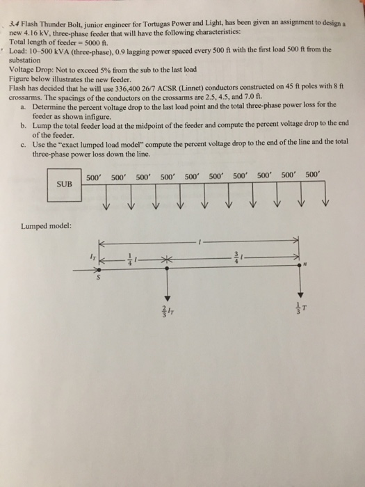 Solved 3 4 Flash Thunder Bolt Junior Engineer For Tortug