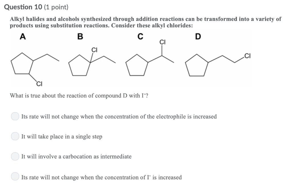 Effect Of An Alkyl Group And Solvent