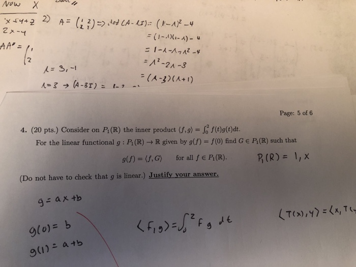 Solved Wow X 2 Fa1 2a 3 Ca 3 A1 Page 5 Of 6 4 Pts Chegg Com