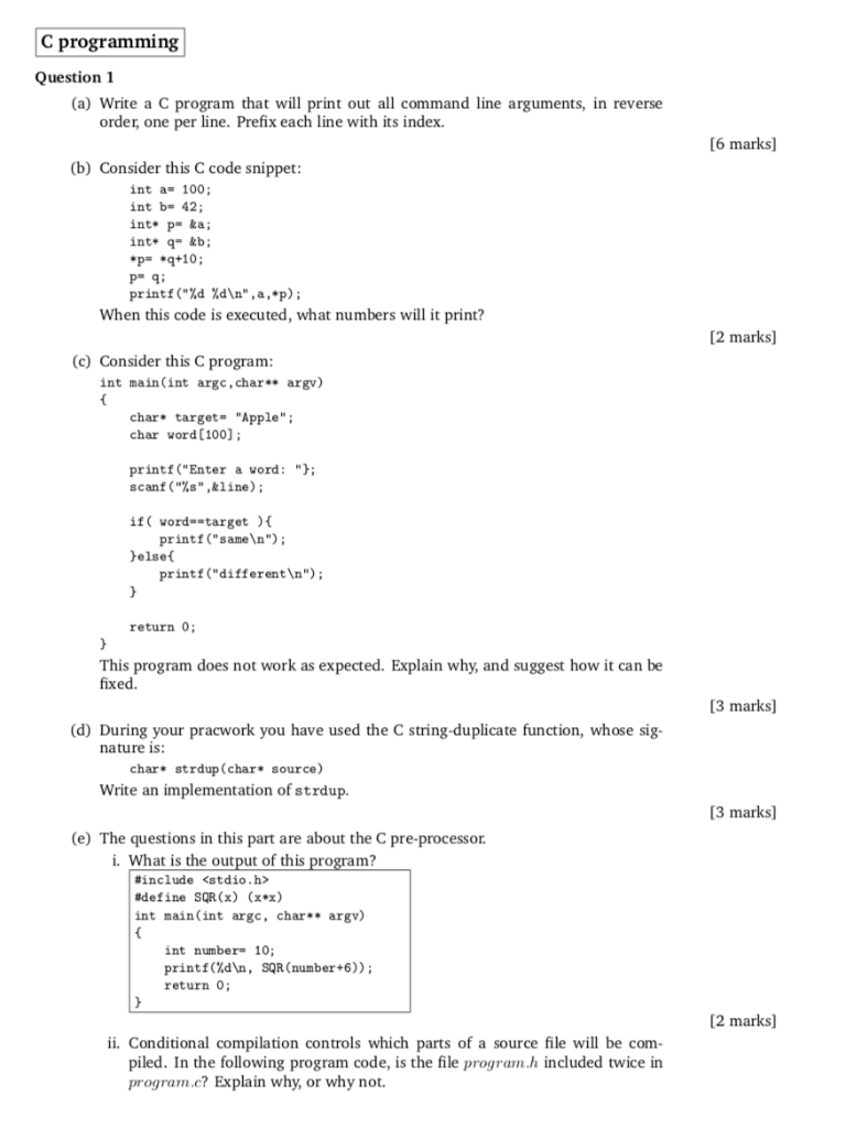 c programming question