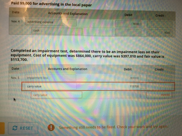 Solved Paid $9,000 for advertising in the local paper Date | Chegg.com