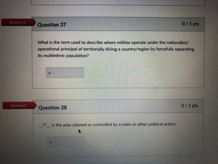 Choose the incorrect question. Choose the incorrect question