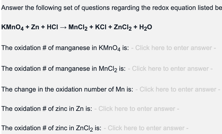 KMnO4 Zn: Ứng Dụng và Phản Ứng Hóa Học Đáng Chú Ý