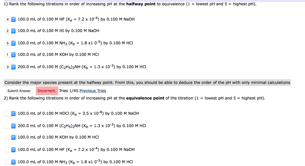 Note! This is the ML Rank Order from Lowest to Highest