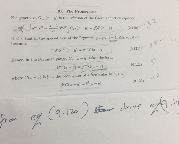 Solved For General Alpha G Mu V X Y Is The Solution Chegg Com