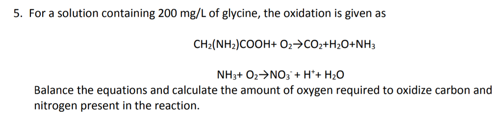 Glycine 5 oz