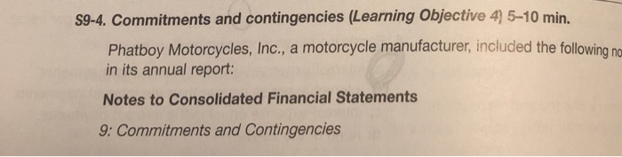 solved s9 4 commitments and contingencies learning chegg com invested capital balance sheet bank borrowings solved s9 4 commitments and contingencies learning chegg com invested capital balance sheet bank borrowings