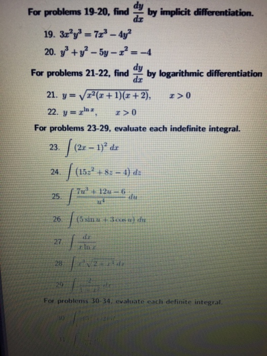 Find Dy Dx By Implicit Differentiation 3x 2y 3 Chegg Com