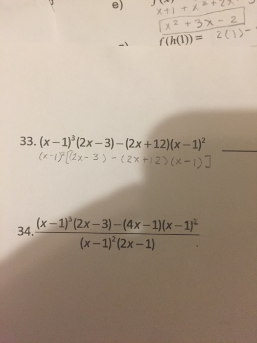 Solved X 1 3 2x 3 2x 12 X 1 2 X Chegg Com