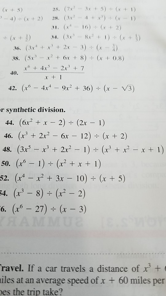 Solved 25 7x2 3x 5 X 1 4 2 28 34 1 1 16 Chegg Com