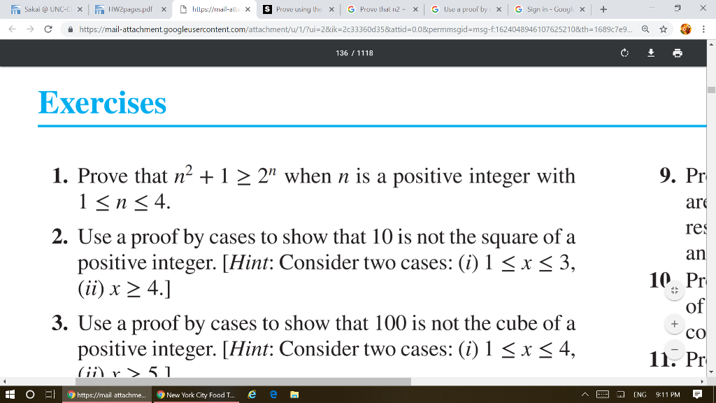 Solved S I Mail Attachment Googleu Sercontent Chegg Com