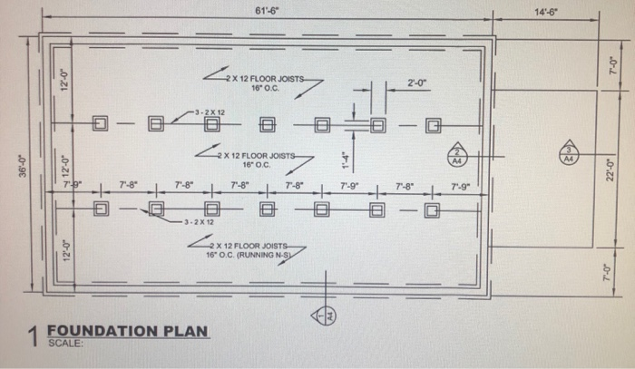 Determine The Materials Needed To Frame The Floors Chegg Com