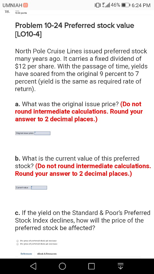 扣纆 Ull 46 116 24 Pm 18 1000 Points Problem 10 24 Chegg Com