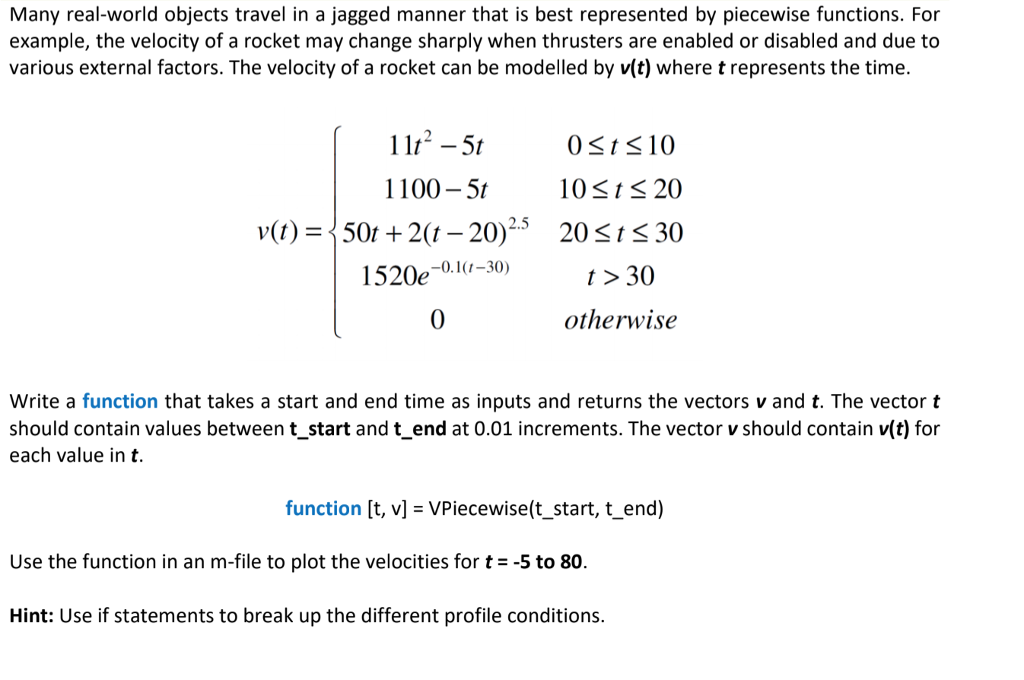 Solved Many Real world Objects Travel In A Jagged Manner Chegg