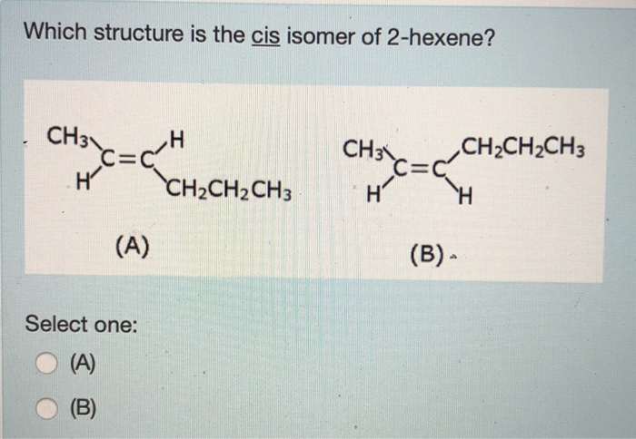hexene isomers